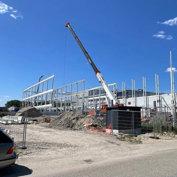 Uitbreiding van datacenter NorthC