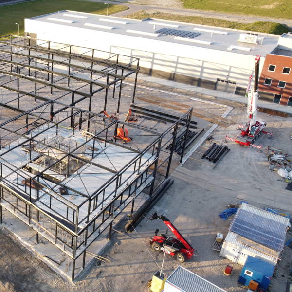 Van onze opdrachtgever kregen wij deze mooie beelden uit Pijnacker