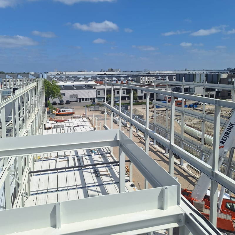 Uitbreiding van datacenter NorthC