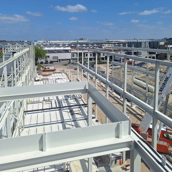 Uitbreiding van datacenter NorthC