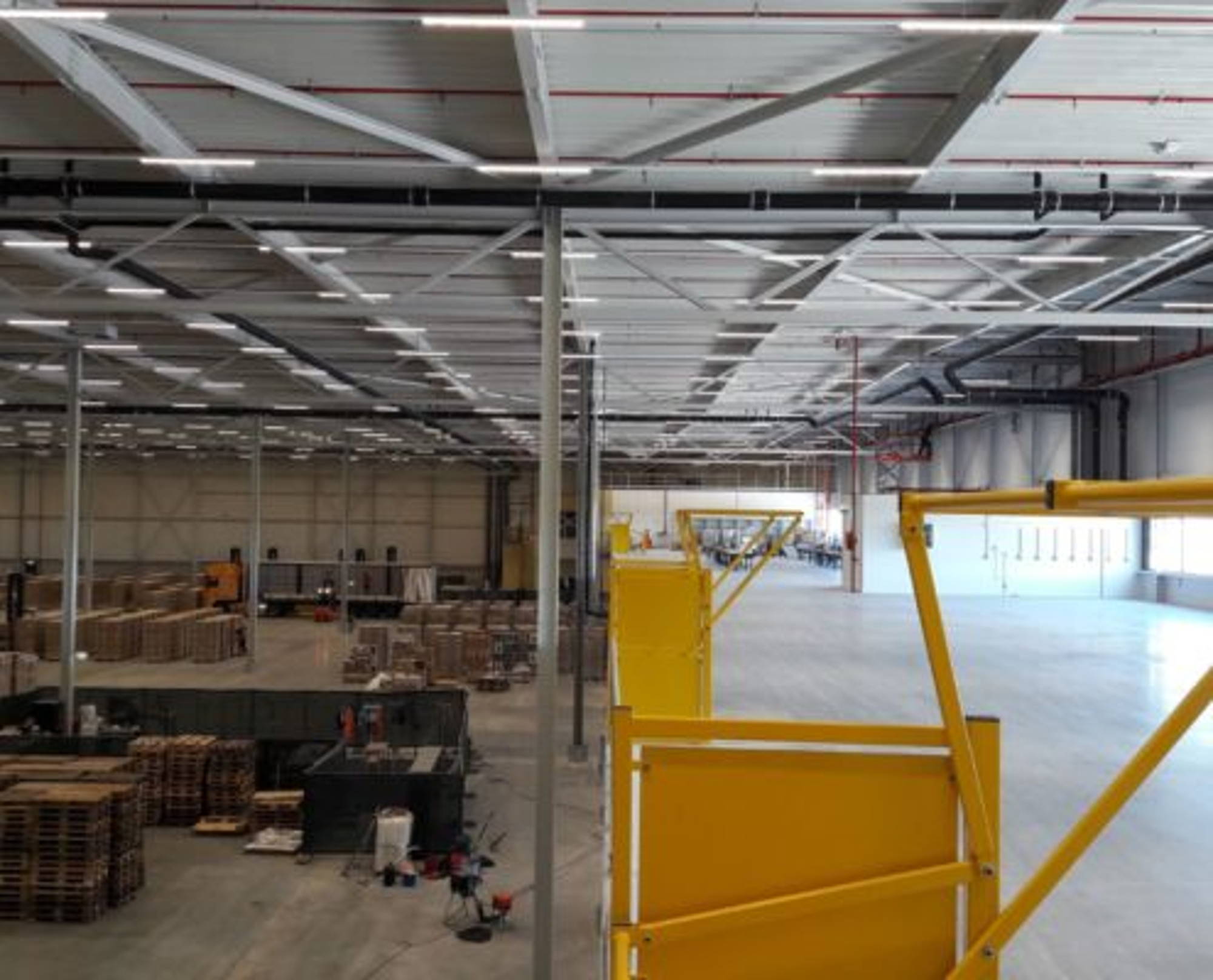 Distributiecentrum DB Schenker