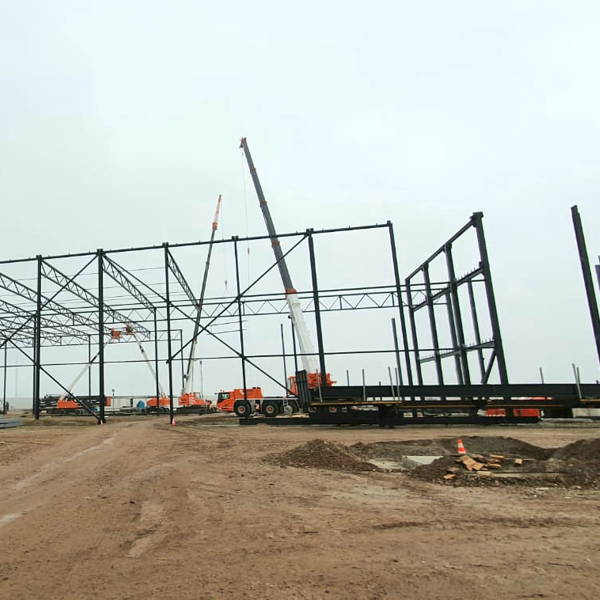 ​De montage op de Maasvlakte in Rotterdam is afgelopen week goed van start gegaan!