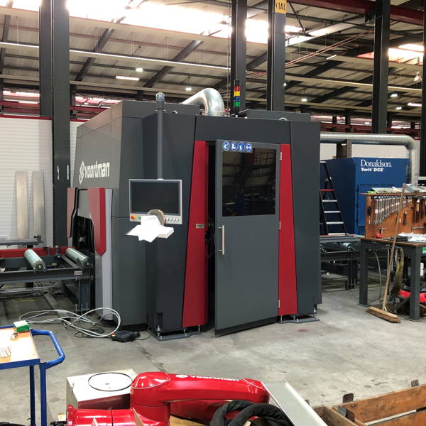 De nieuwe machines Voortman staan klaar!