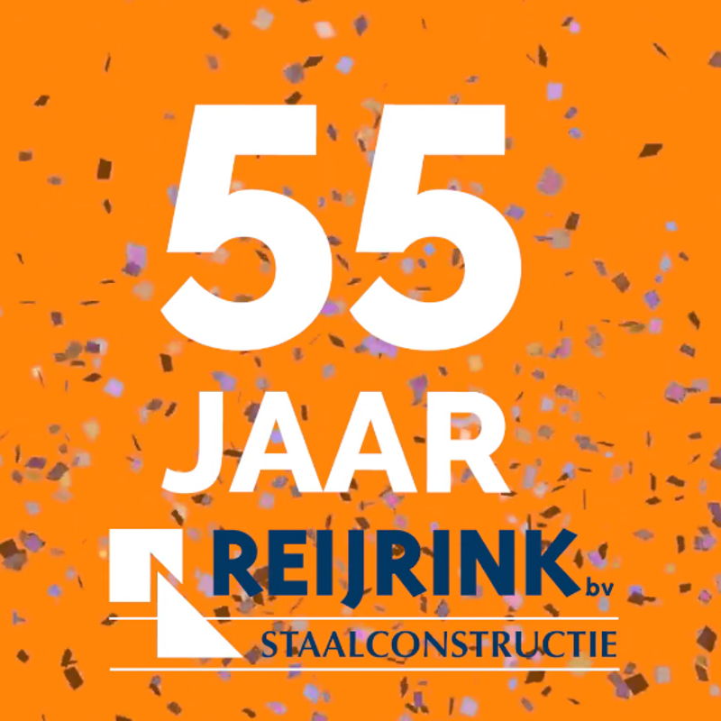 Vandaag bestaan we 55 jaar!