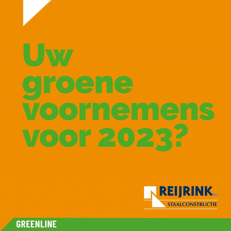Onze Greenline-divisie staat voor u klaar!