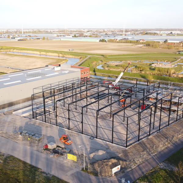 Van onze opdrachtgever kregen wij deze mooie beelden uit Pijnacker