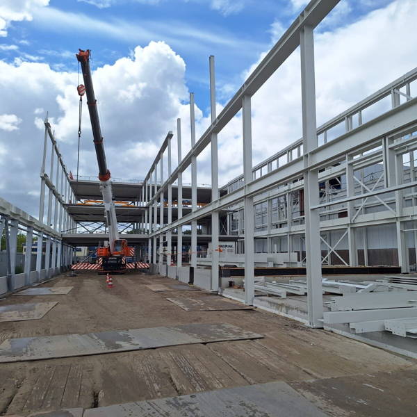 Uitbreiding van datacenter NorthC