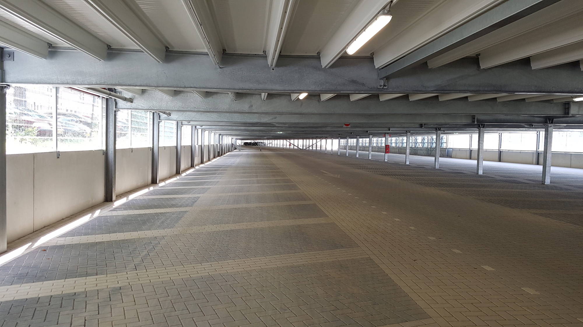 Parkeergarage P+R Den Bosch