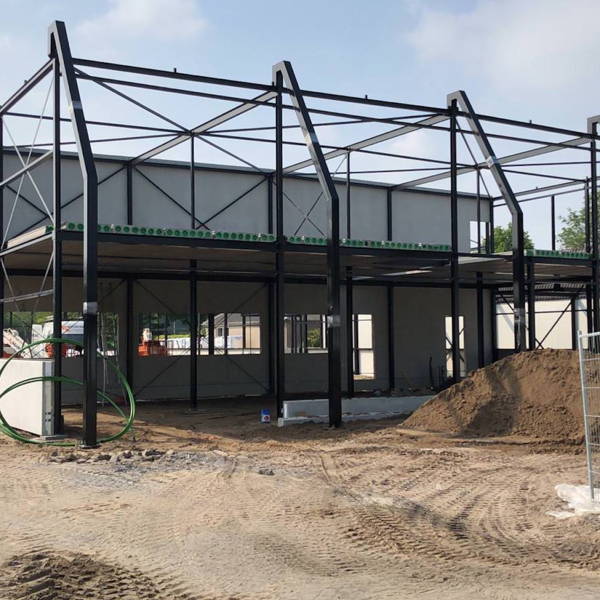 Mooi project dicht bij huis