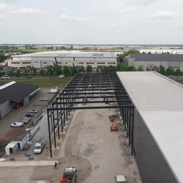 Expansion of new hall for GTL Europe