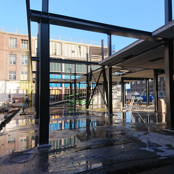 Multifunctioneel complex op het KVL-terrein in Oisterwijk