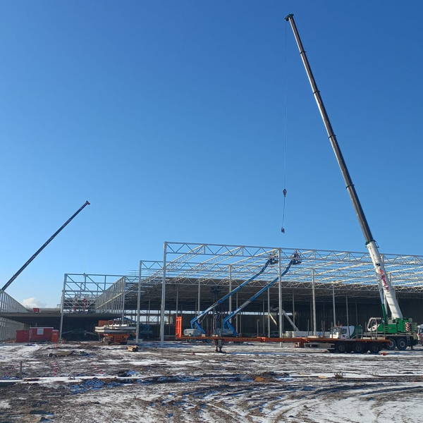 Het bouwproces van Montea te Waddinxveen