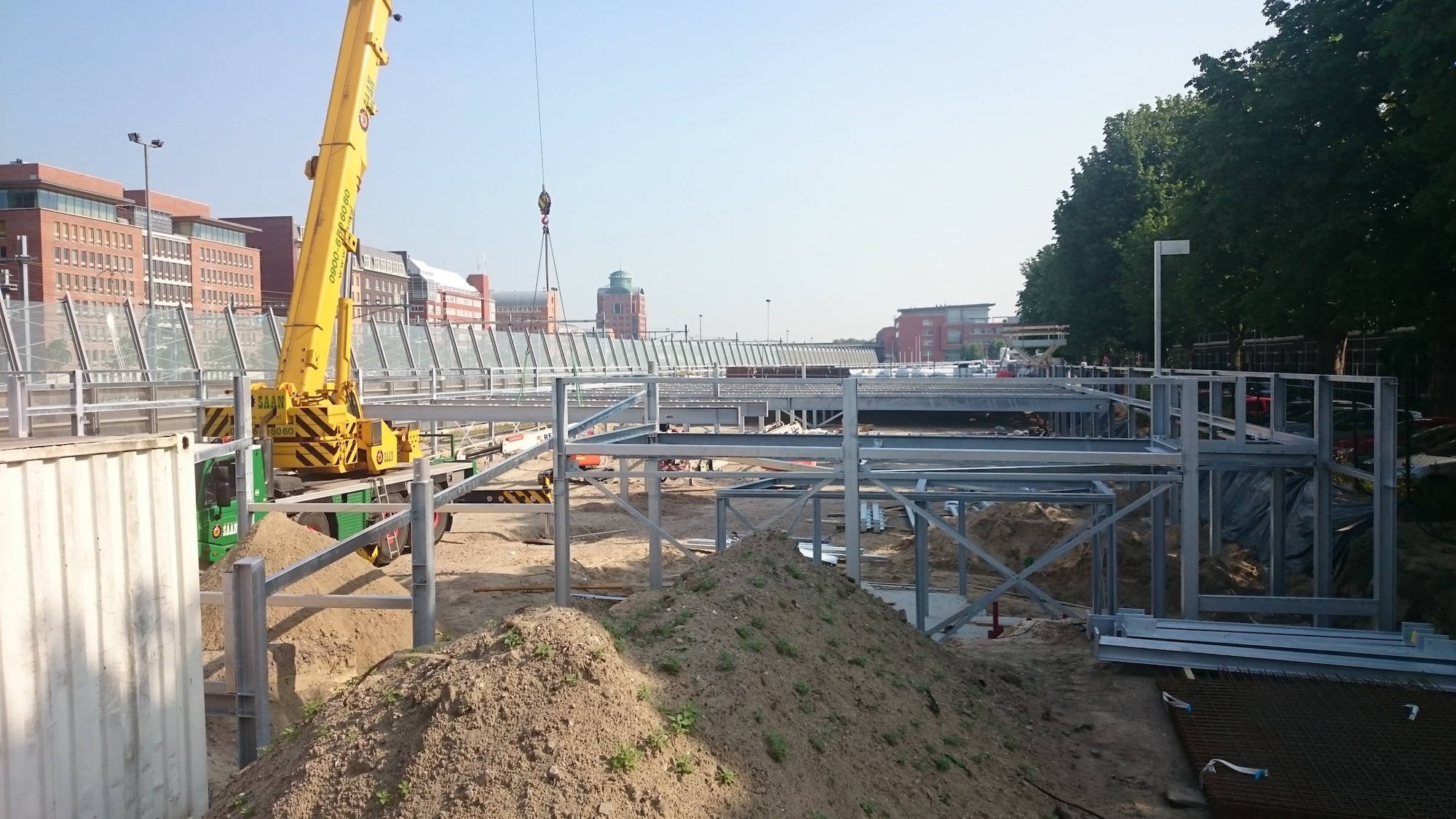 Parkeergarage P+R Den Bosch