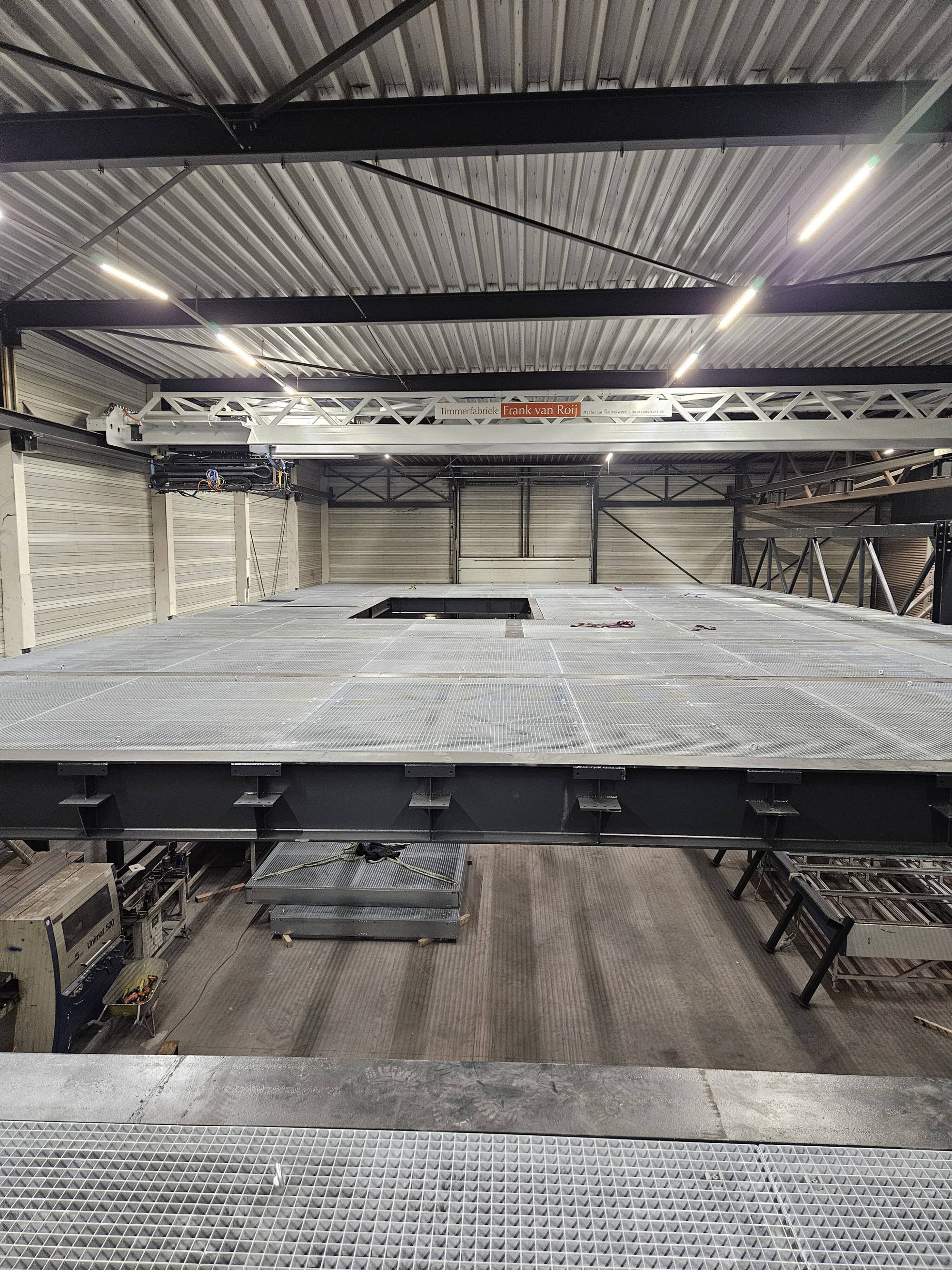 Mezzanine Frank van Roij