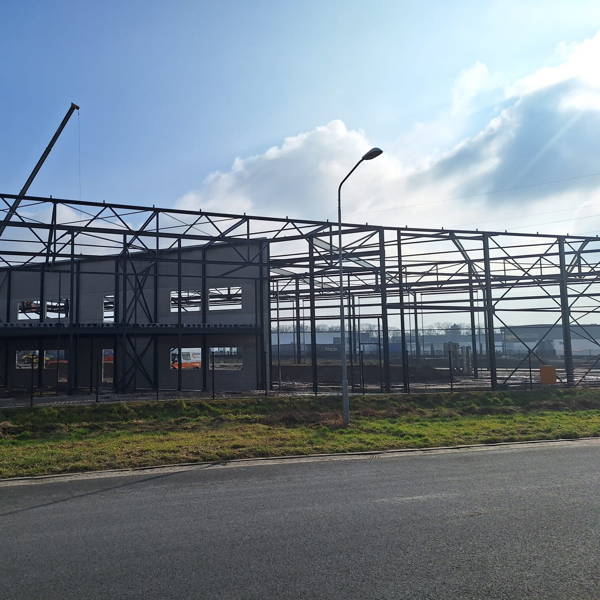 Becx op Bedrijventerrein Meerheide