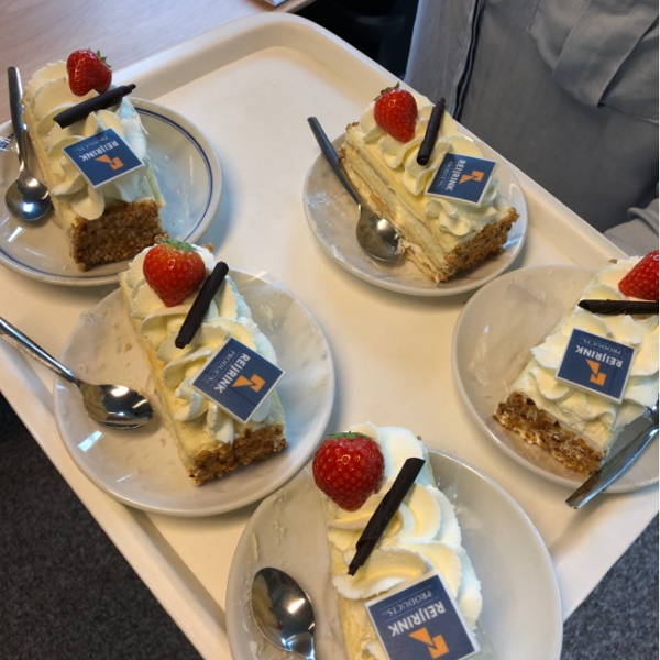 The first official project for Reijrink Products has been completed