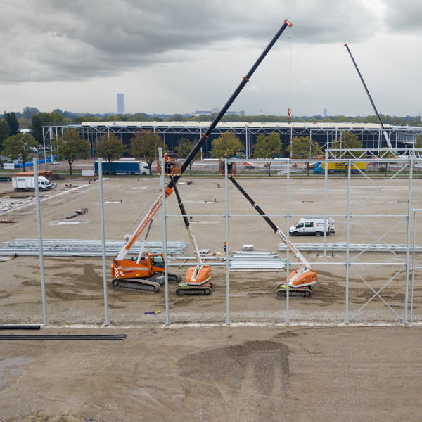 Volop aan de slag op industrieterrein Kraaiven