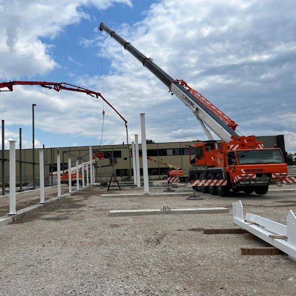 Nieuwbouw Porsche Centrum Brabant