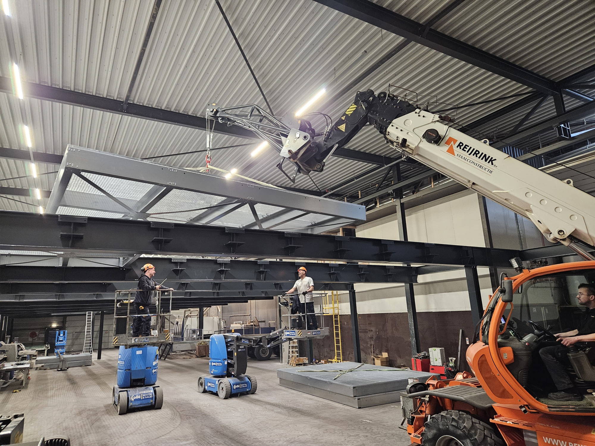 Mezzanine Frank van Roij