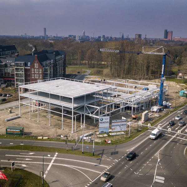 Nieuwbouw BMW Renova op prachtige locatie in Tilburg