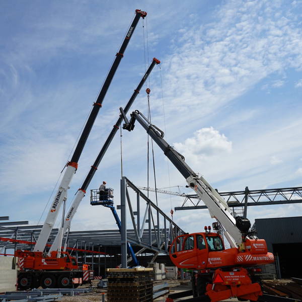 De vaart zit er lekker in!