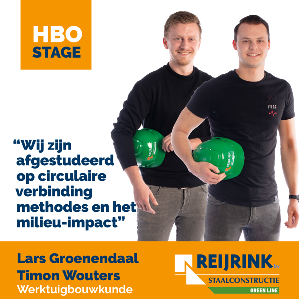 Een mooie prestatie van Lars en Timon