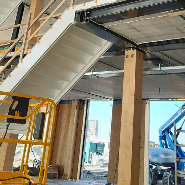 Eerste bouw op nieuw bedrijventerrein