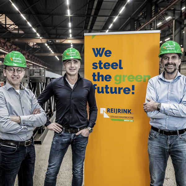 Wij werken aan Reijrink Staalconstructie Greenline!