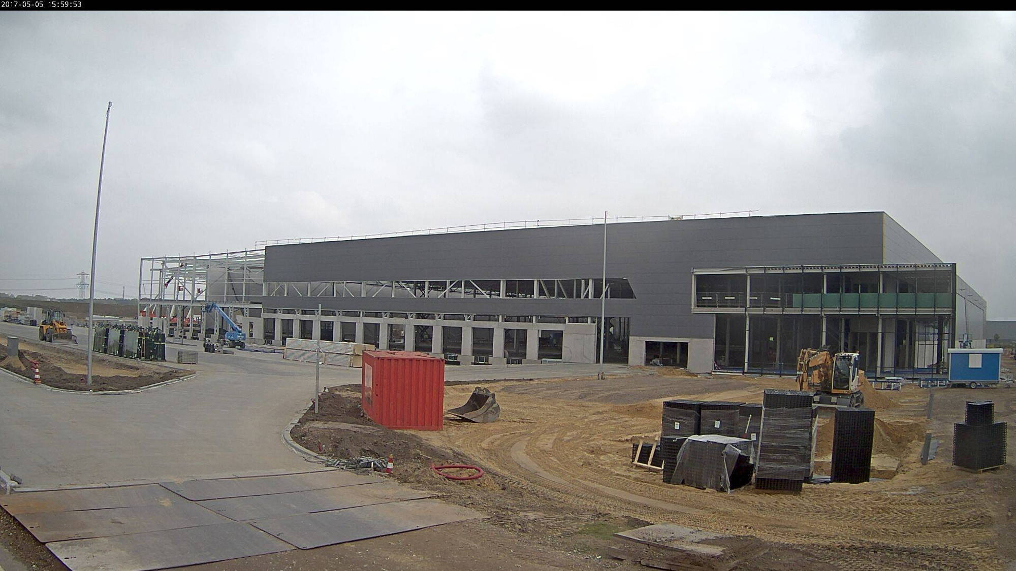 Distributiecentrum DB Schenker