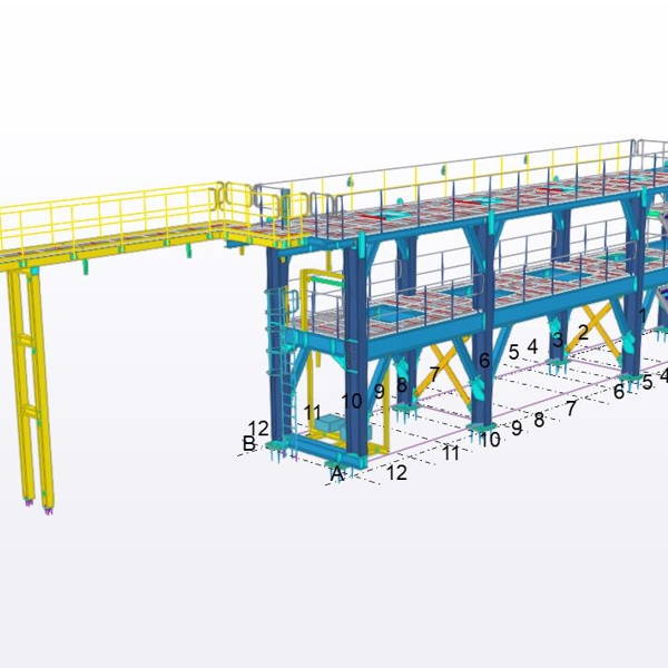 Project voor een van de grootste olieterminal ter wereld